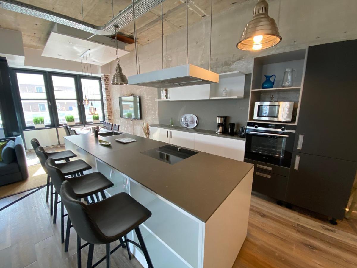 베스터란트 Luxus-Loft-Sylt 아파트 외부 사진