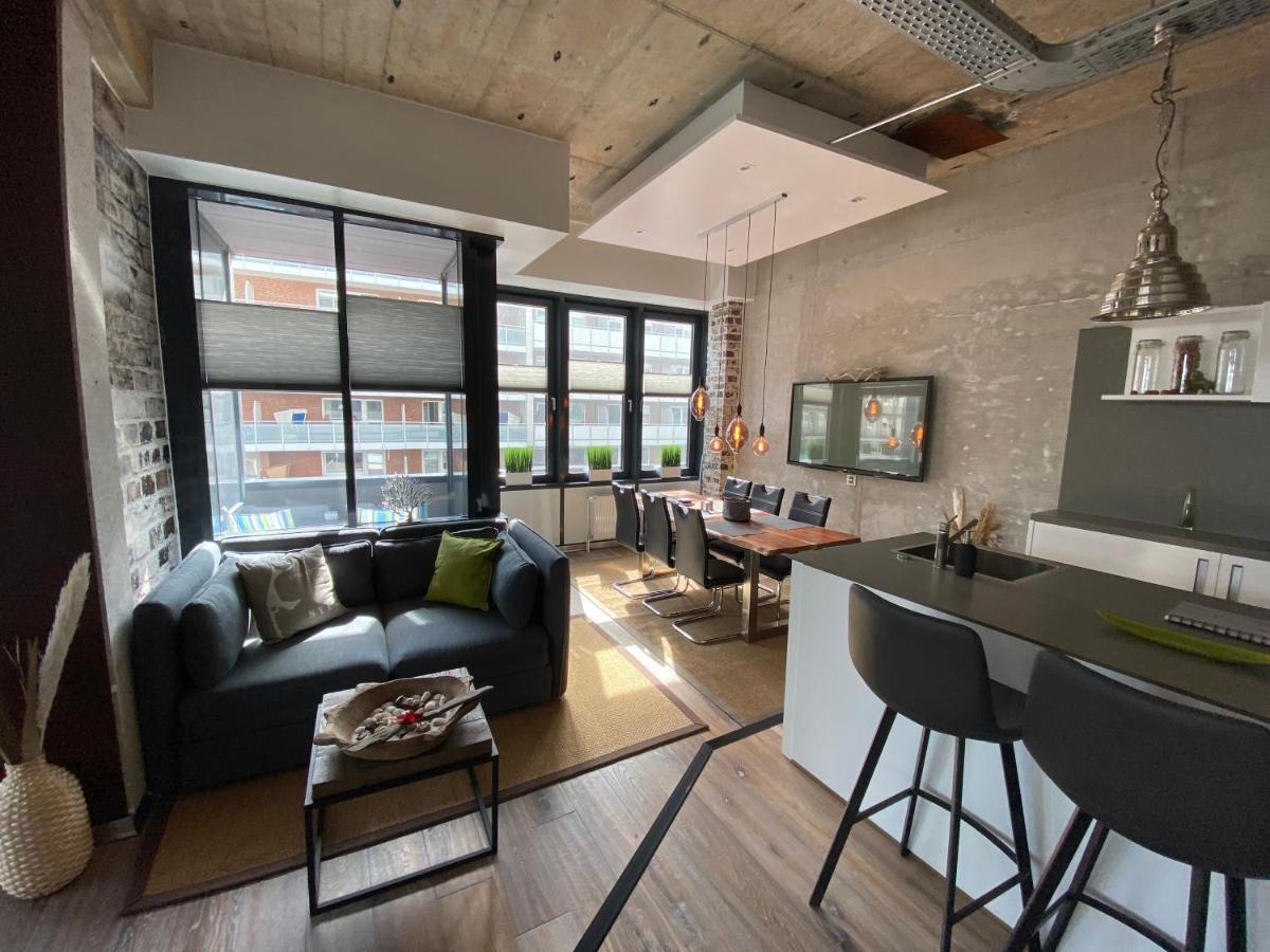 베스터란트 Luxus-Loft-Sylt 아파트 외부 사진