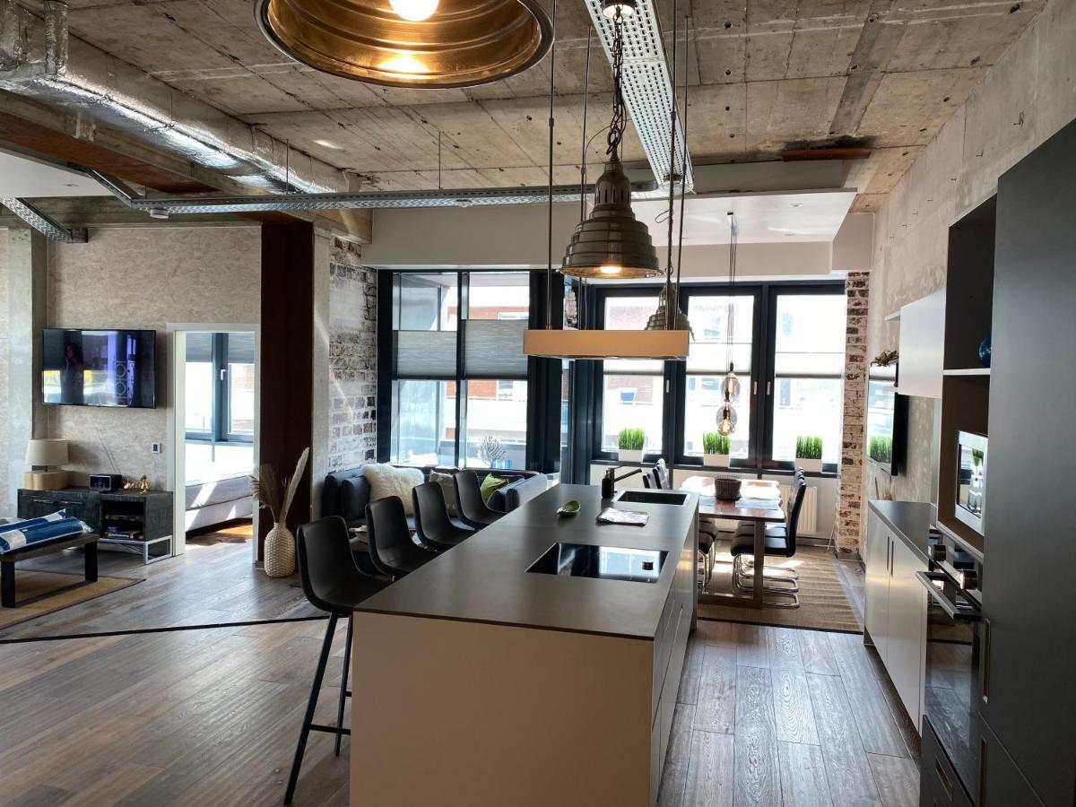 베스터란트 Luxus-Loft-Sylt 아파트 외부 사진