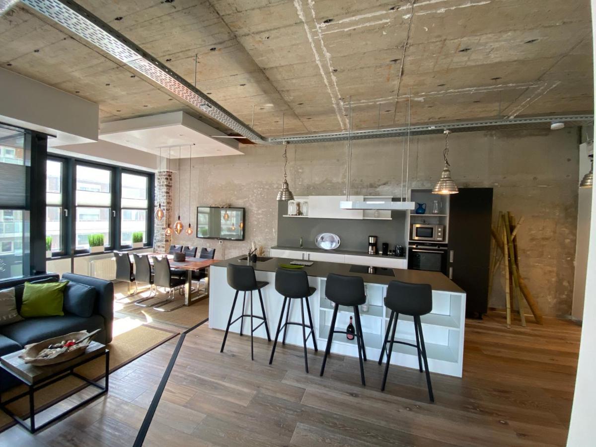 베스터란트 Luxus-Loft-Sylt 아파트 외부 사진