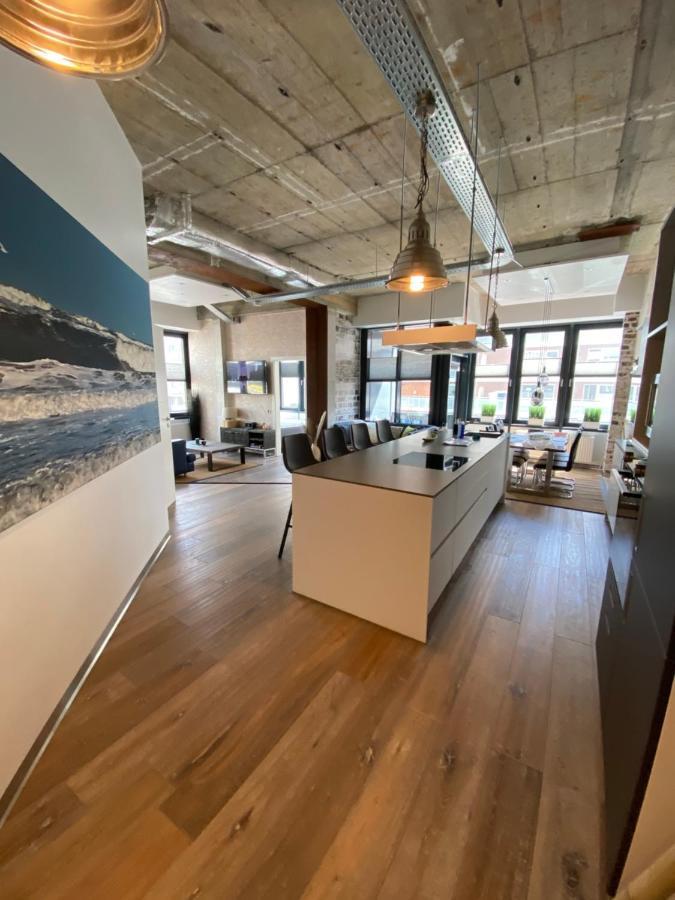베스터란트 Luxus-Loft-Sylt 아파트 외부 사진