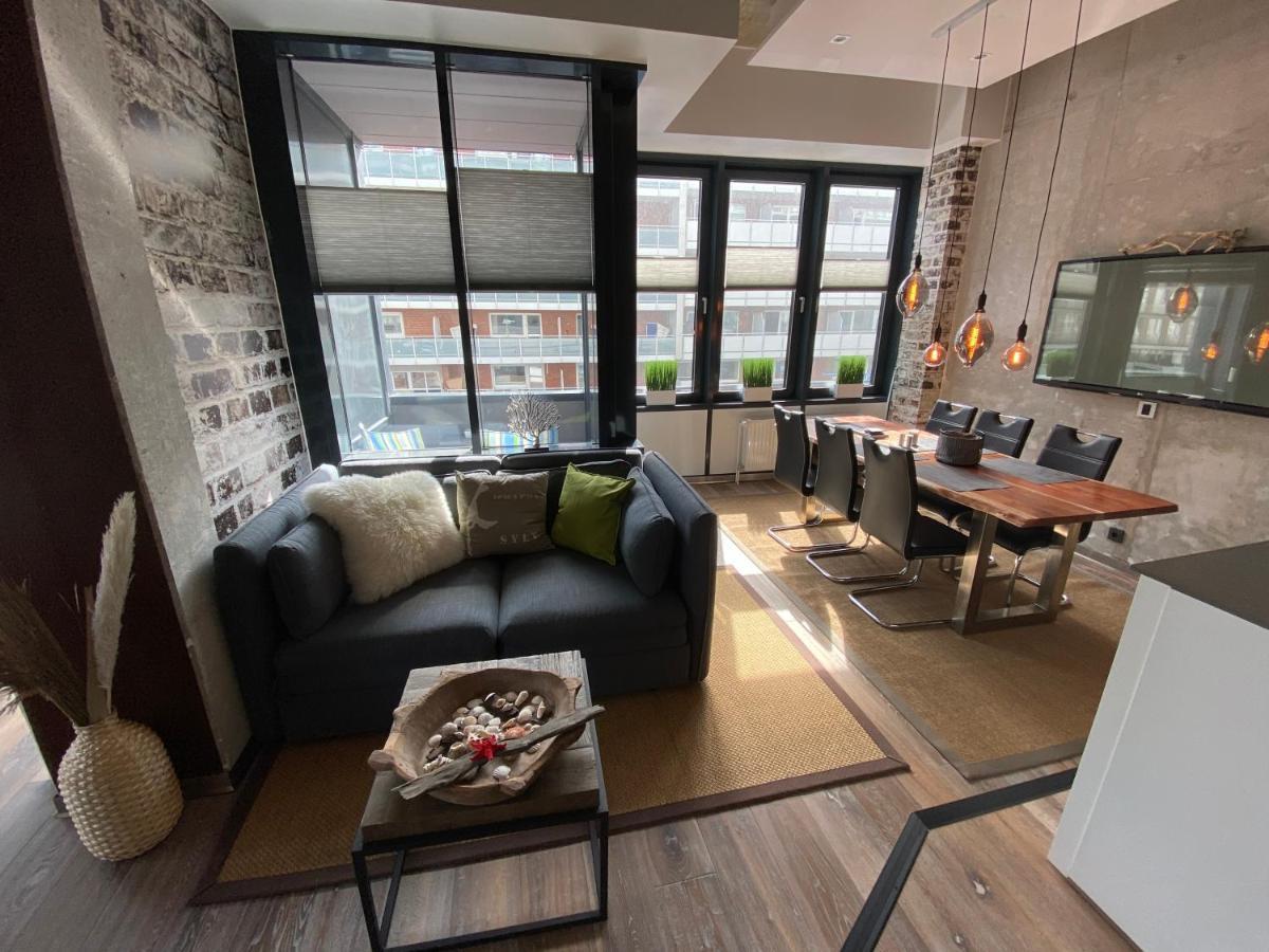 베스터란트 Luxus-Loft-Sylt 아파트 외부 사진