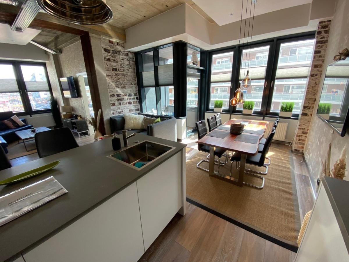 베스터란트 Luxus-Loft-Sylt 아파트 외부 사진
